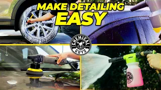 Top Detailing Equipment You Need to Make the Job Easier! - Chemical Guys