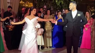 COREOGRAFIA DOS NOIVOS | Wedding dance | VALSA, SERTANEJO, PISEIRO E FUNK | Casamento