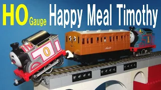 【 Thomas & Friends  】HO gauge HappyMeal Timothy the Ghost Engine【 All Engines Go  】