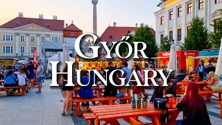 Győri Édes Napok 2023 | Festival of Sweets in Győr Hungary | 4K