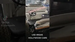 Liberace Piano Car in LAS VEGAS (SUPER RARE CAR)