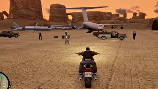 GTA San Andreas The Definitive Edition - James Bond Mission & Parachute Jump (4K UHD)