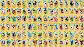 Dash Tag - All 105 Characters Unlocked All pets All Vehicles All Costumes Hack Gems Coins Mod