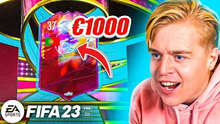 €1000 FIFA 23 PACK OPENING