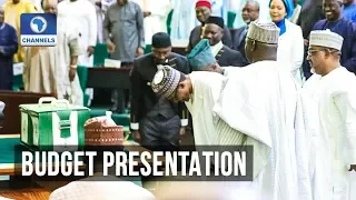 President Buhari Present 2020 Appropriation Bill To NASS