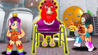 ESCAPE EVIL GRANDMA! * VOVÓ DOIDONA ( FIRST PERSON OBBY ) ROBLOX