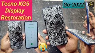 Tecno Spark Go 2022 Disassembly | How To Open Spark KG5/Tecno Spark Go 2022 Display Change