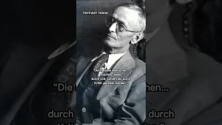 Zitate von Hermann Hesse 5 #shorts #zitate