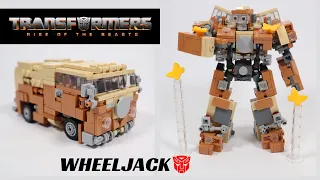 Lego Transformers Rise of the Beasts (ROTB): Wheeljack