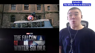 Falcon and the Winter Soldier Episode 4- The Whole World Is Watching Reaction and Discussion!