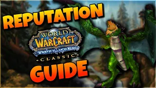 WotLK Reputation Guide - BEST Gear and Rewards from All Reputations