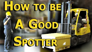 How to be a Good Spotter