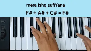 Ishq Sufiyana Tutorial(Chords+Melody) | Keyboard