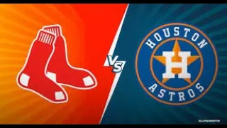 BOSTON REDSOX VS HOUSTON ASTROS  | ALCS 2021 | JUEGO 2 | MLB POSTSEASON | MLB EN VIVO