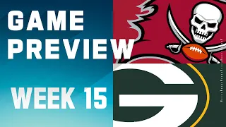 Tampa Bay Buccaneers vs. Green Bay Packers | 2023 Week 15 Game Preview