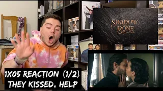 SHADOW AND BONE - 1x05 'SHOW ME WHO YOU ARE' REACTION (1/2)