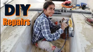 Ep.255 Boat build - How to fiberglass - How to wire splice -How to repair core