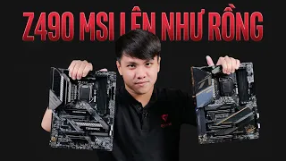 Trên tay sớm MSI Z490 Tomahawk & ACE | Đẳng cấp của rồng