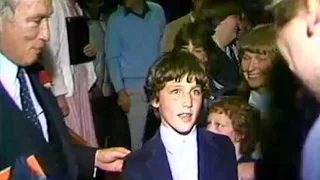 Justin Trudeau, 11, gets sneak peek at Return of the Jedi