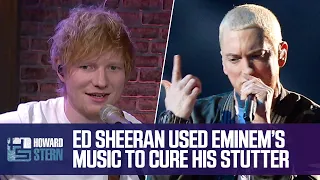 Ed Sheeran Used Eminem’s Songs to Cure His Stutter