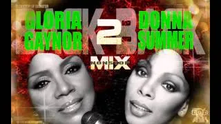 Gloria Gaynor & Donna Summer - Back 2 Back Mix - DJ Doctor of Disaster