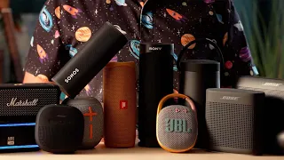 BEST Bluetooth Speaker Sound? - Bose Flex Marshall Emberton Sonos Roam JBL Flip 5