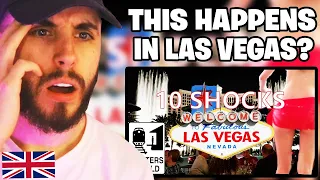 Brit Reacts to Visit Las Vegas - 10 Things That Will SHOCK You About Las Vegas