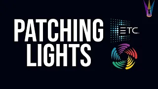 Patching Lights in ETC Nomad and Capture 2021 | Broadway Lover Learning Series #shorts