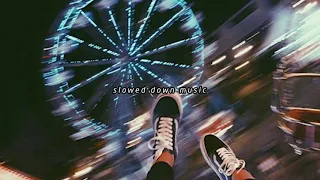 pov: i'm here because i love u..- a slowed playlist