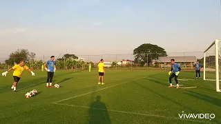 Agility & ShotStopping & Crossing / Goalkeeper Training PT Prachuap FC.2022-23 Ep.66