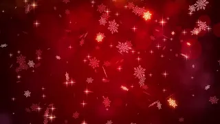 Animated Red Christmas Background Loop Video with particles 4k 1080 #Background special #filmora