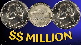 Rare Jefferson Nickels You Could Sell for a Million Dollars! - Rare 1999-D Nickels Worth Millions!