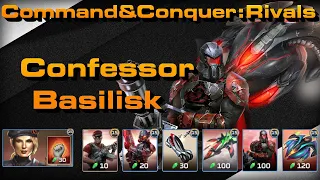 C&C Rivals: Confessor Basilisk!