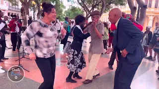 Increíble Cubanos Bailando Chachachá en La Habana 🇨🇺 #chachacha