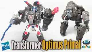 Transformer Vintage Beast Wars Ultra Class Optimus Primal Review