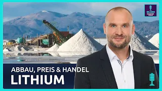 Wird das Lithium knapp? Michael Schmidt (DERA) | Geladen Podcast