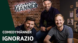 Ignorazio: Gotthard-Tunnel braucht 6 Spuren  | Comedy | Comedymänner - hosted by SRF