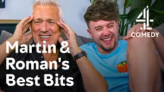 Martin and Roman Kemp's Best Bits | Celebrity Gogglebox | Channel 4