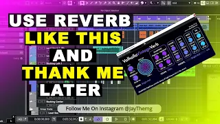 How to add reverb to vocals in Cubase | Mixing Plugins Part 6