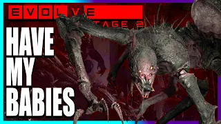 Gorgon Spider's Close Round! Evolve Stage 2 2022 Multiplayer