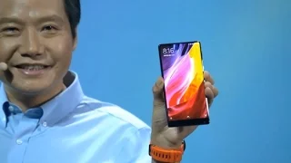 3DNews Daily 728: день анонсов Xiaomi — безрамочный Mi Mix, изогнутый Mi Note 2 и гарнитура Mi VR