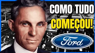 Conheça a História da Ford e como Henry Ford criou o Fordismo
