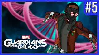 Marvel's Guardians Of The Galaxy Live Playthrough Part 5 - (PS5 1440p 60FPS)