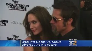 Brad Pitt Opens Up About Angelina Jolie Divorce