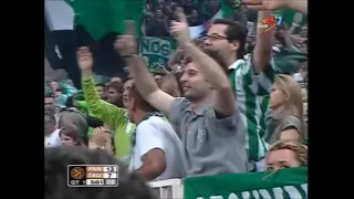 EUROLEAGUE: 2007 semi-final - Panathinaikos vs TAU Baskonia Vitoria