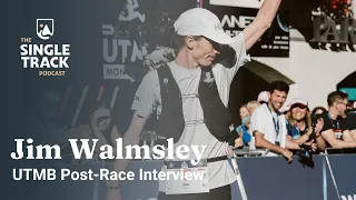 Jim Walmsley | UTMB Win, Western States Reflections, Training Advice