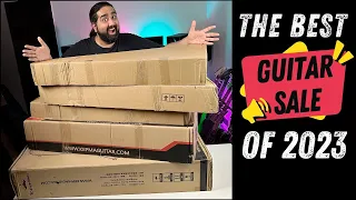 Unboxing Awesome Guitars From THE BIG DIWALI DHAMAKA SALE 2023 | Best Guitar Deals Of The Year