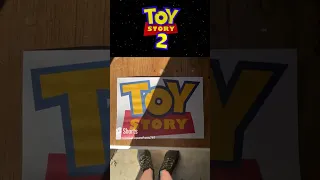 Evolution of Toy Story 1 2 3 & 4 films Opening Title (1995-1999-2010-2019-2024)