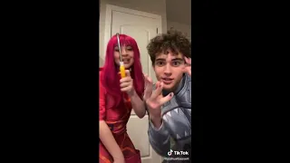 Joshua Bassett & Sabrina Carpenter - Shark Boy and Lava Girl | Via TikTok