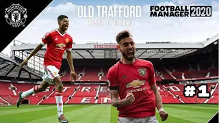 FOOTBALL MANAGER 2020 | MANCHESTER UNITED! | #1